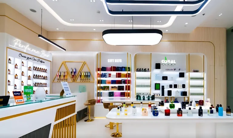 Coral Perfumes, Abu Dhabi City Center - Metroplus