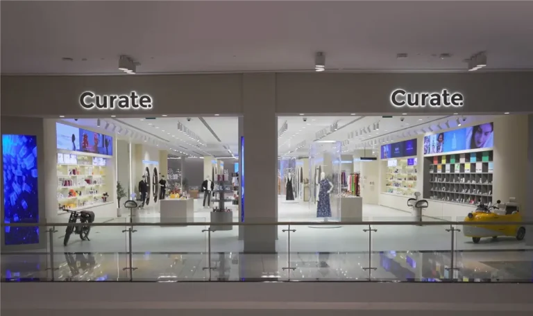 CURATE signage by Metroplus