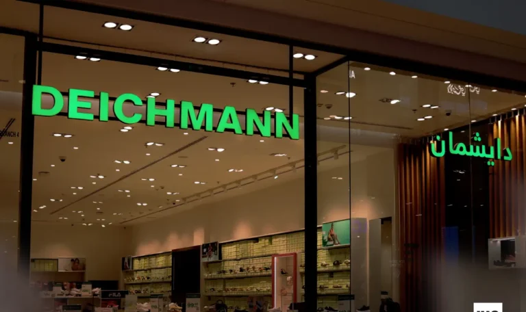 DEICHMANN signage by Metroplus