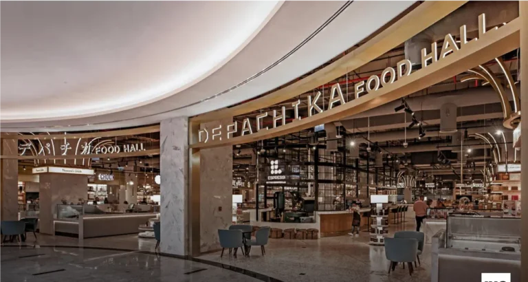 DEPACHIKA signage by Metroplus