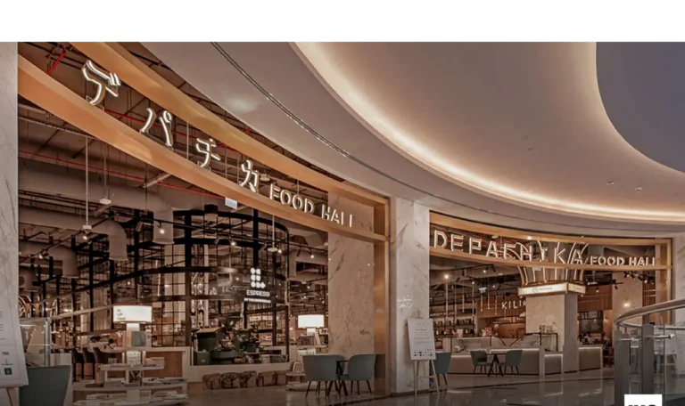 Depachika Food Hall, Nakheel Mall - Metroplus