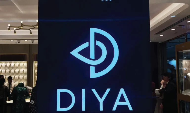 DIYA GOLD & DIAMOND signage by Metroplus
