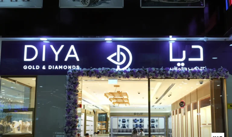 DIYA GOLD & DIAMONDS signage by Metroplus