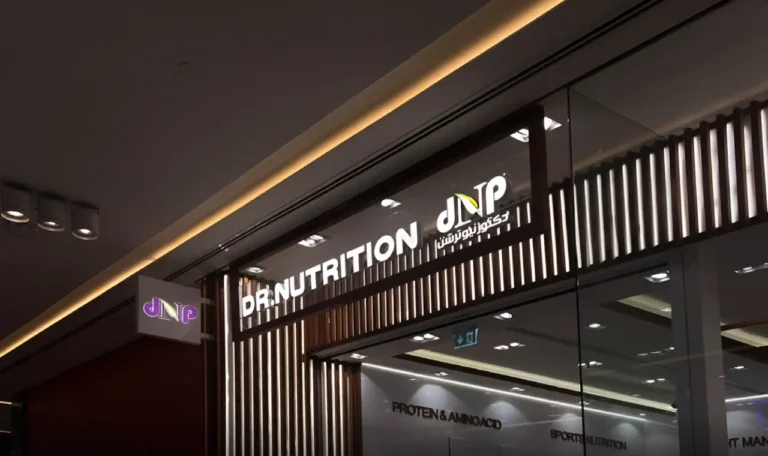DR. NUTRITION signage by Metroplus