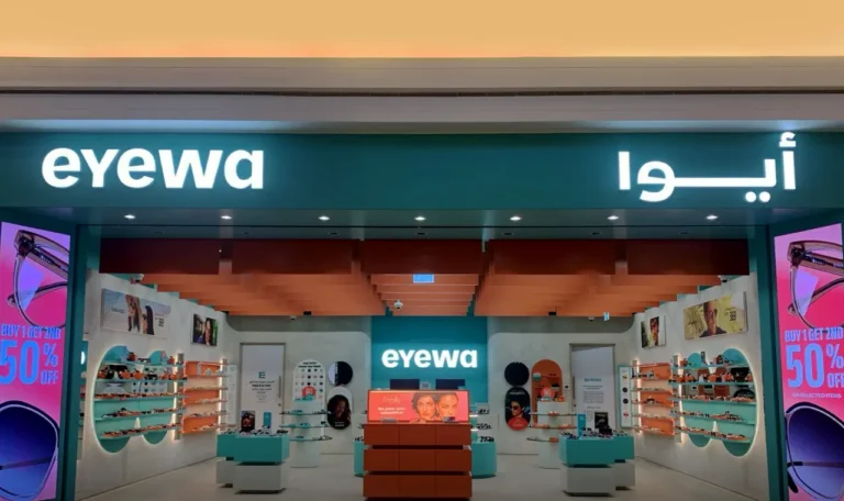 EYEWA signage by Metroplus