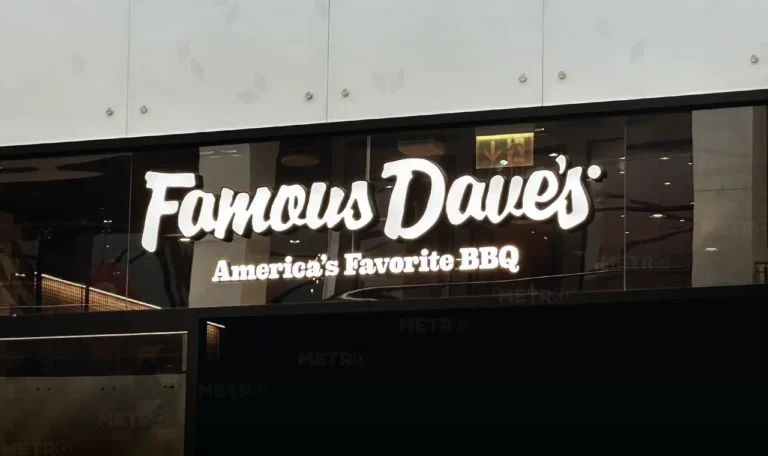 Famous Dave’s Bar-B-Que, Dubai Festival City - Metroplus