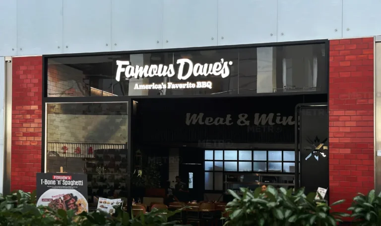 Famous Dave’s Bar-B-Que, Dubai Festival City - Metroplus