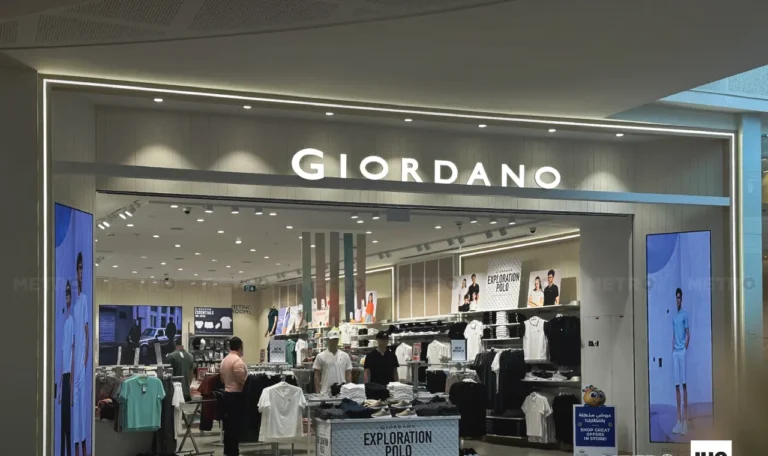 Giordano, Dubai Festival City - Metroplus
