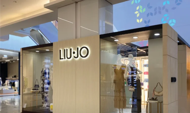 Liu Jo signage by Metroplus