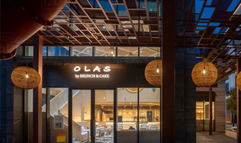 OLAS signage by Metroplus