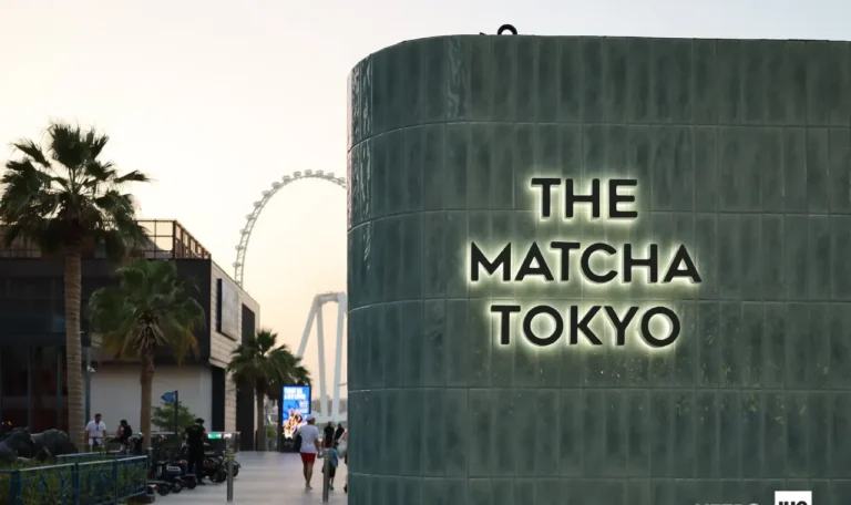The Matcha Tokyo, The Beach JBR - Metroplus