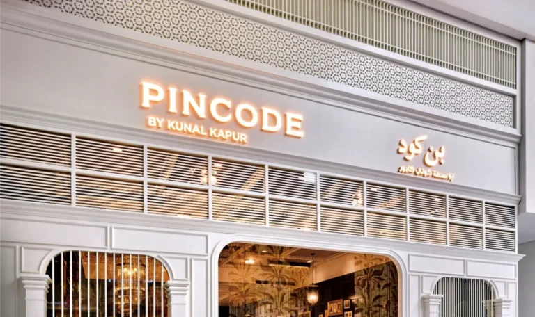 PINCODE signage by Metroplus