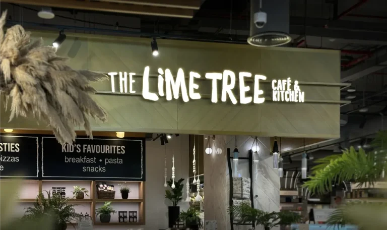 The Lime Tree Cafe & Kitchen, Nakheel Mall - Metroplus
