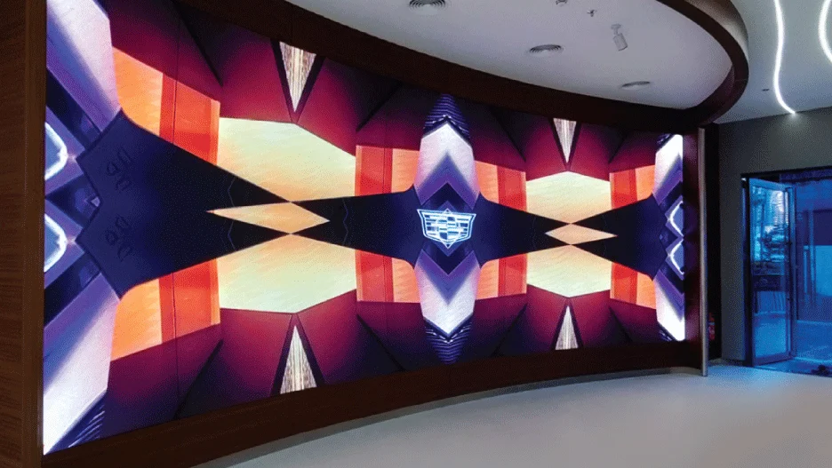 Cadillac Car Showroom Dubai