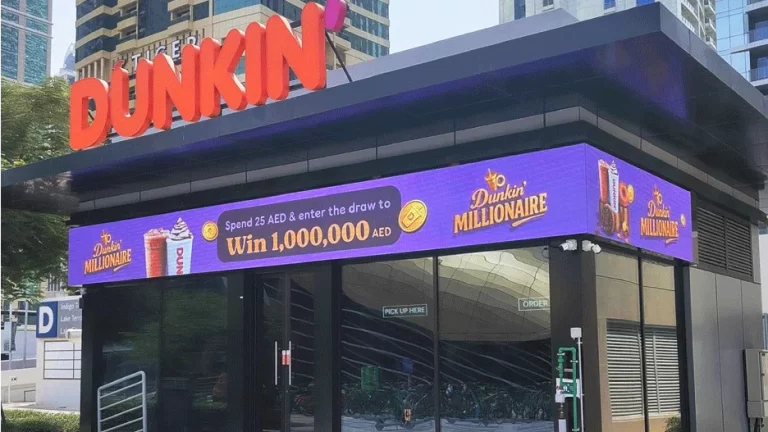 Dunkin, JLT - Metroplus