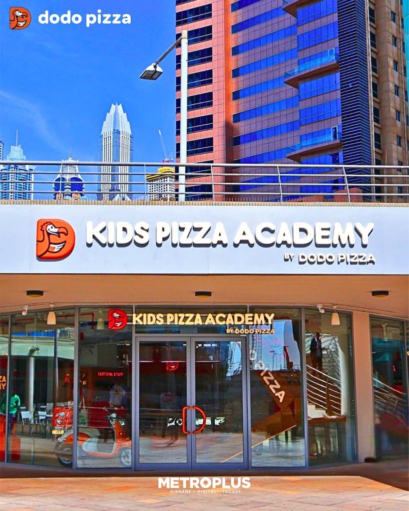 Dodo Pizza Academy, JLT