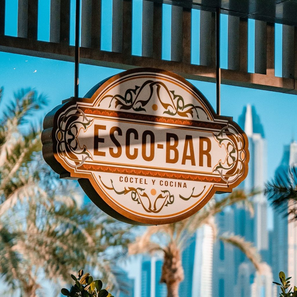 Esco-Bar, Dubai World Trade Center