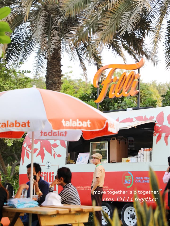 FiLLi Chai, Mobile Cafe Trailer, Zabeel Park