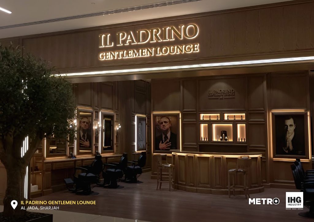 Il Padrino Gentlemen Lounge, Al Jada Sharjah