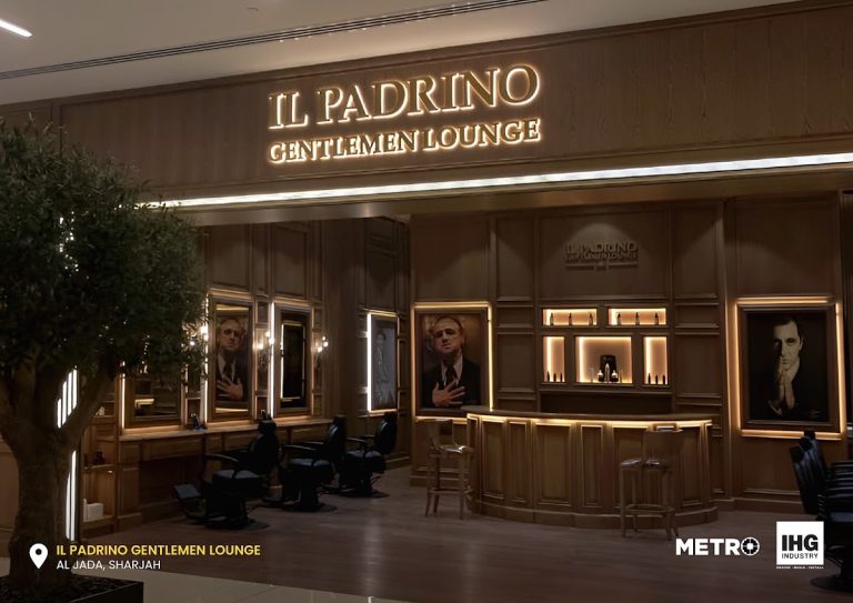 Il Padrino Gentlemen Lounge, Al Jada Sharjah