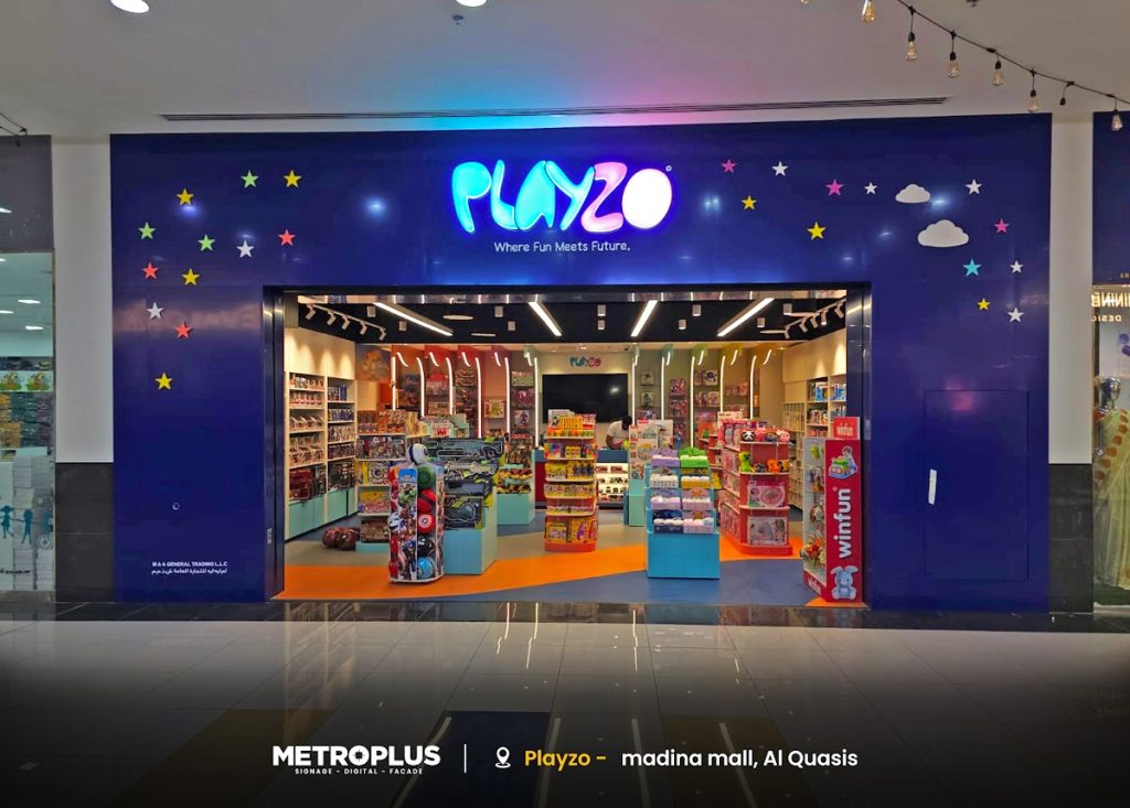 Playzo, Madina Mall Al Qusais