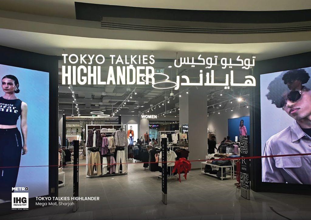 Tokyo Talkies Highlander, Mega Mall Sharjah