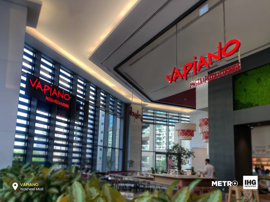 Vapiano, Nakheel Mall