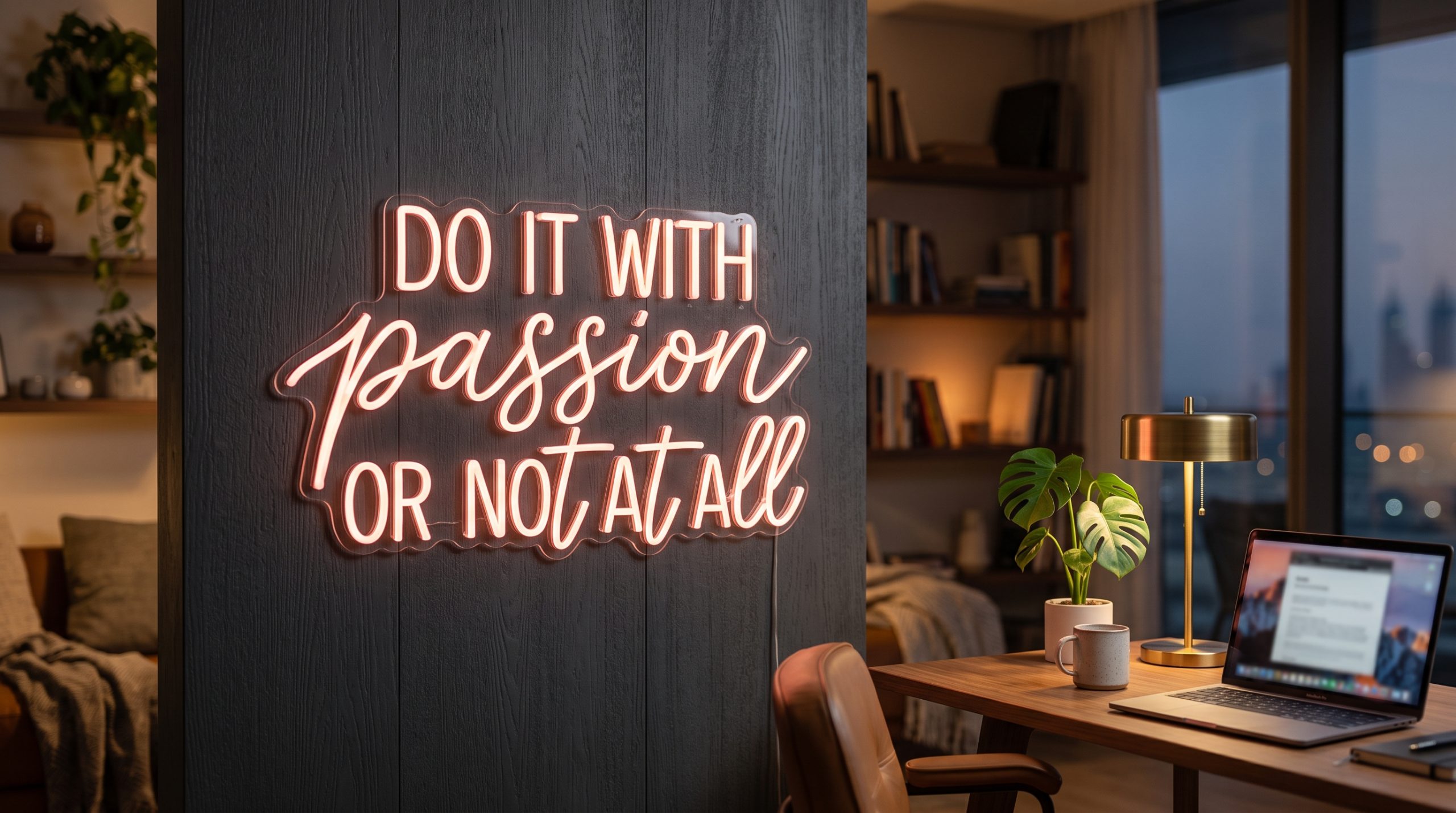Motivational & Inspirational LED Quote Signs Dubai