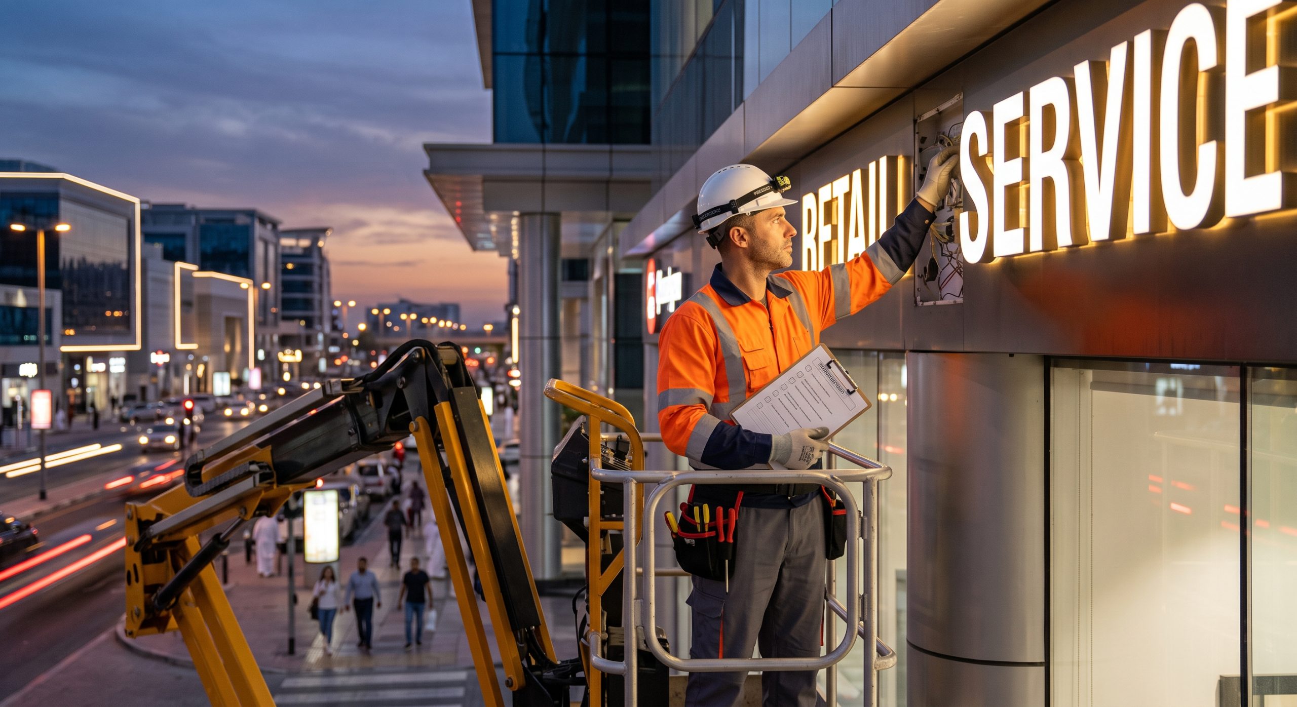 Signage Maintenance