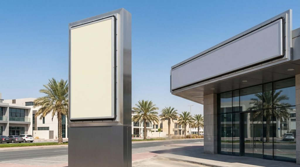 UAE Outdoor Signage: Heat, UV, Wind and IP-Rating Checklist
