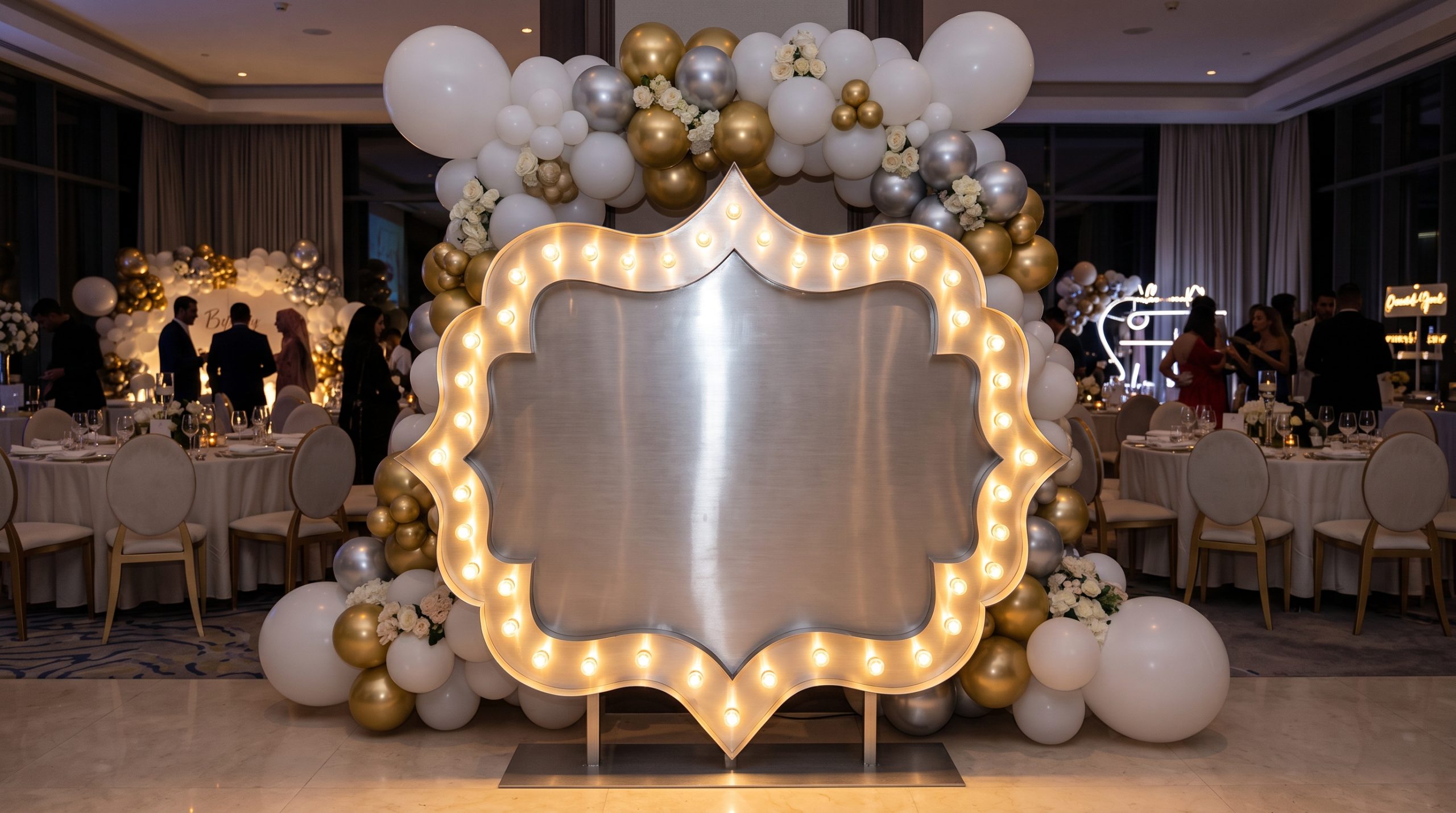 Event & Party Signage Dubai