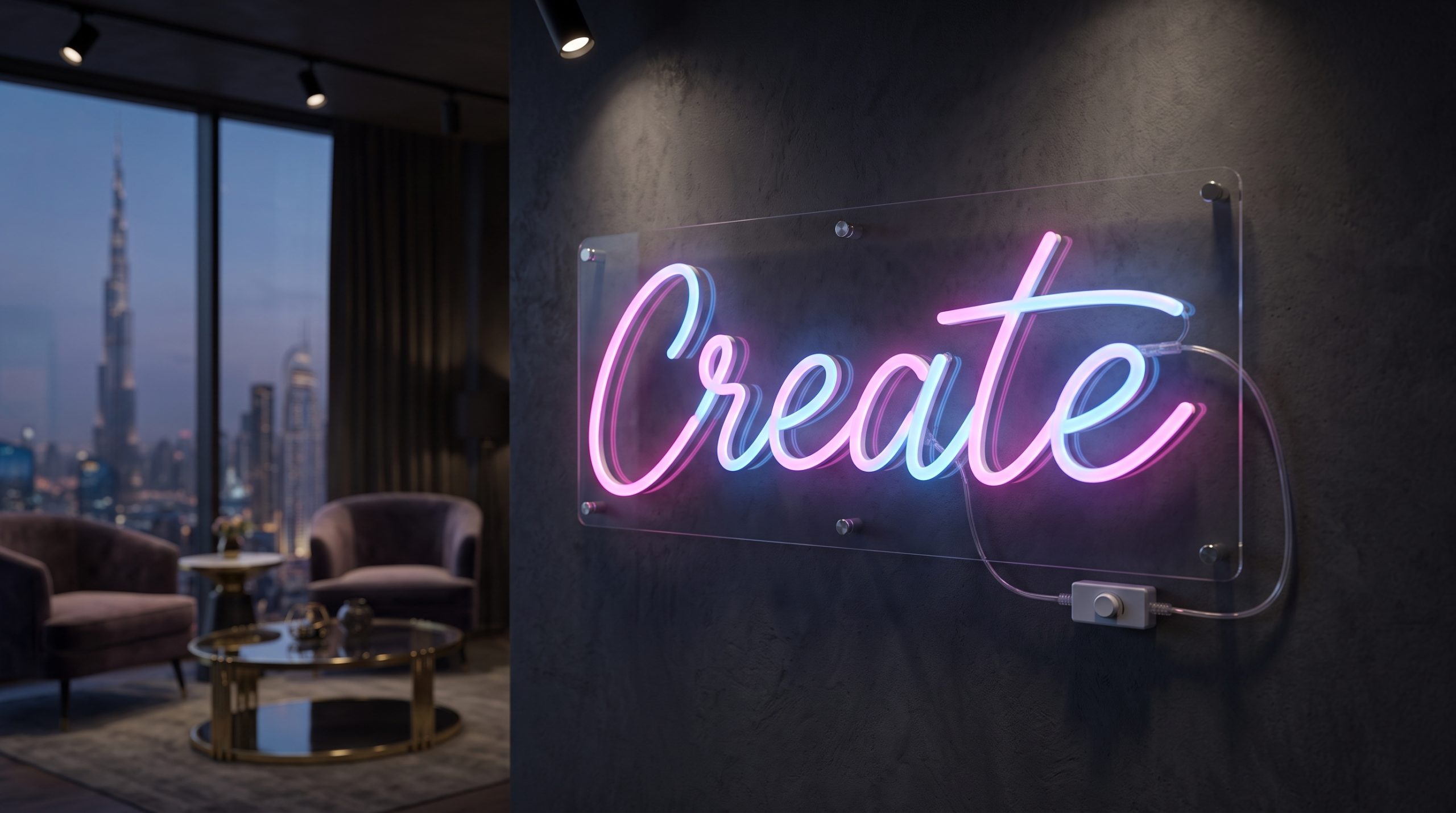 Neon Signs Dubai