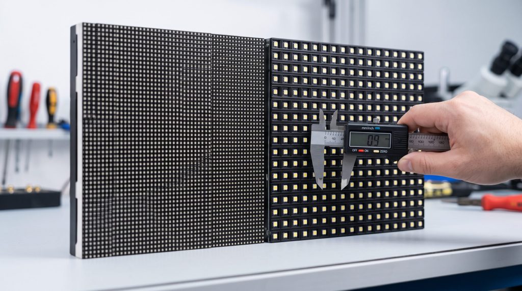 Choosing the Right LED Pixel Pitch for Your Application