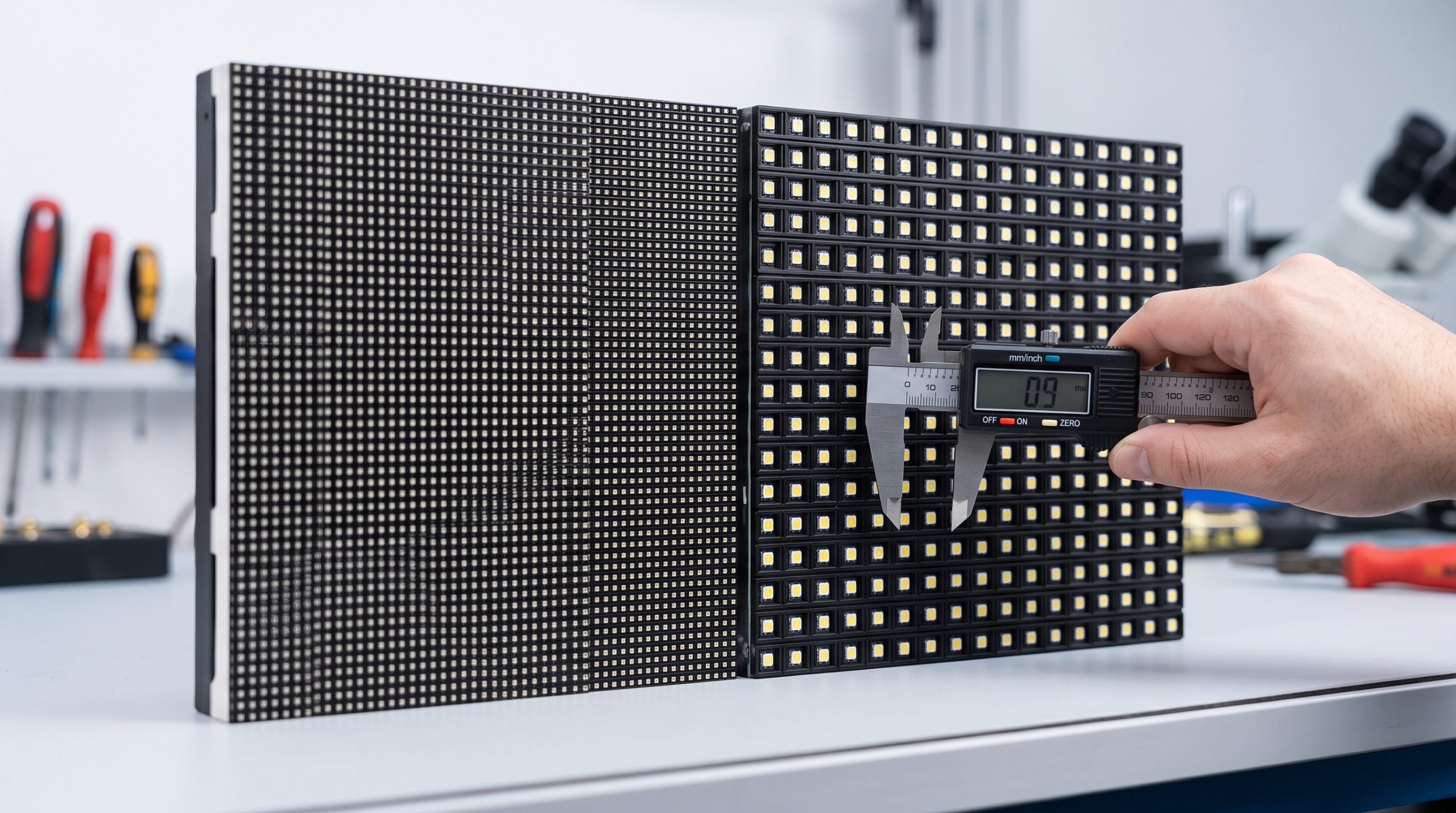 Choosing the Right LED Pixel Pitch for Your Application