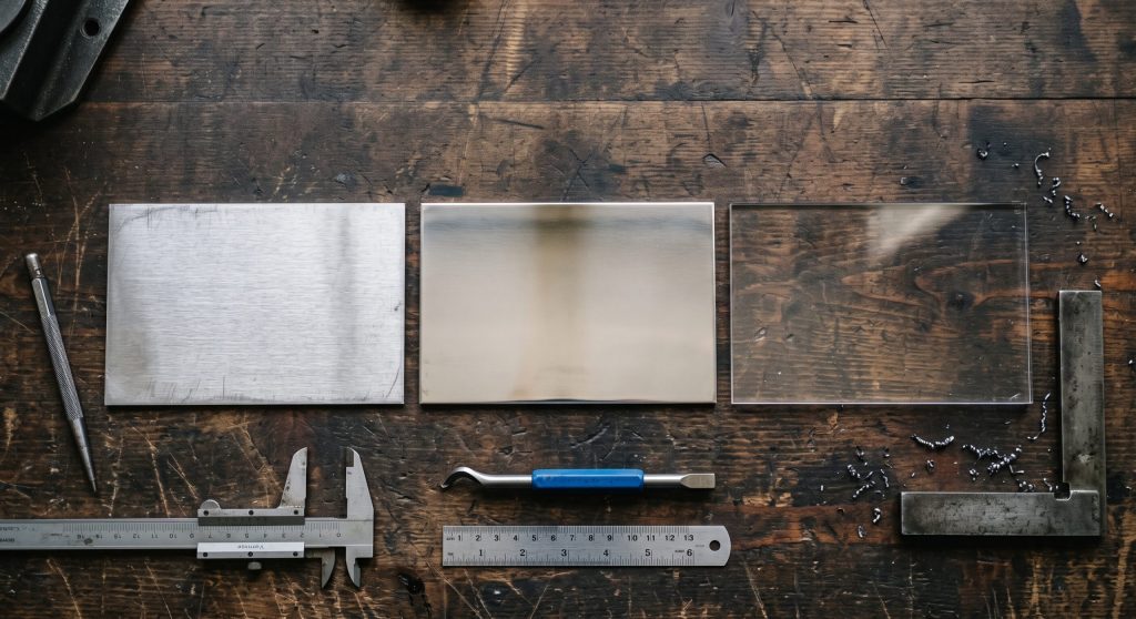 Aluminium vs Stainless Steel vs Acrylic Signage