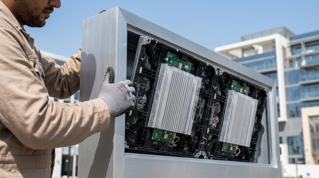 Low-Power LED Driver Technology: The Engineering Behind Energy-Efficient Digital Displays