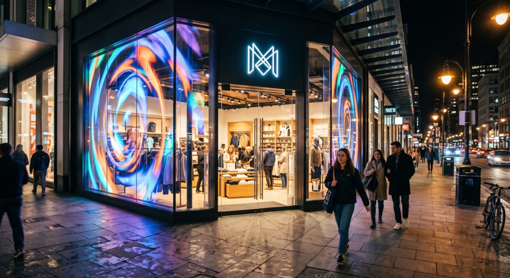 Transparent LED Screens for Retail Storefronts: How They Work and When to Use Them