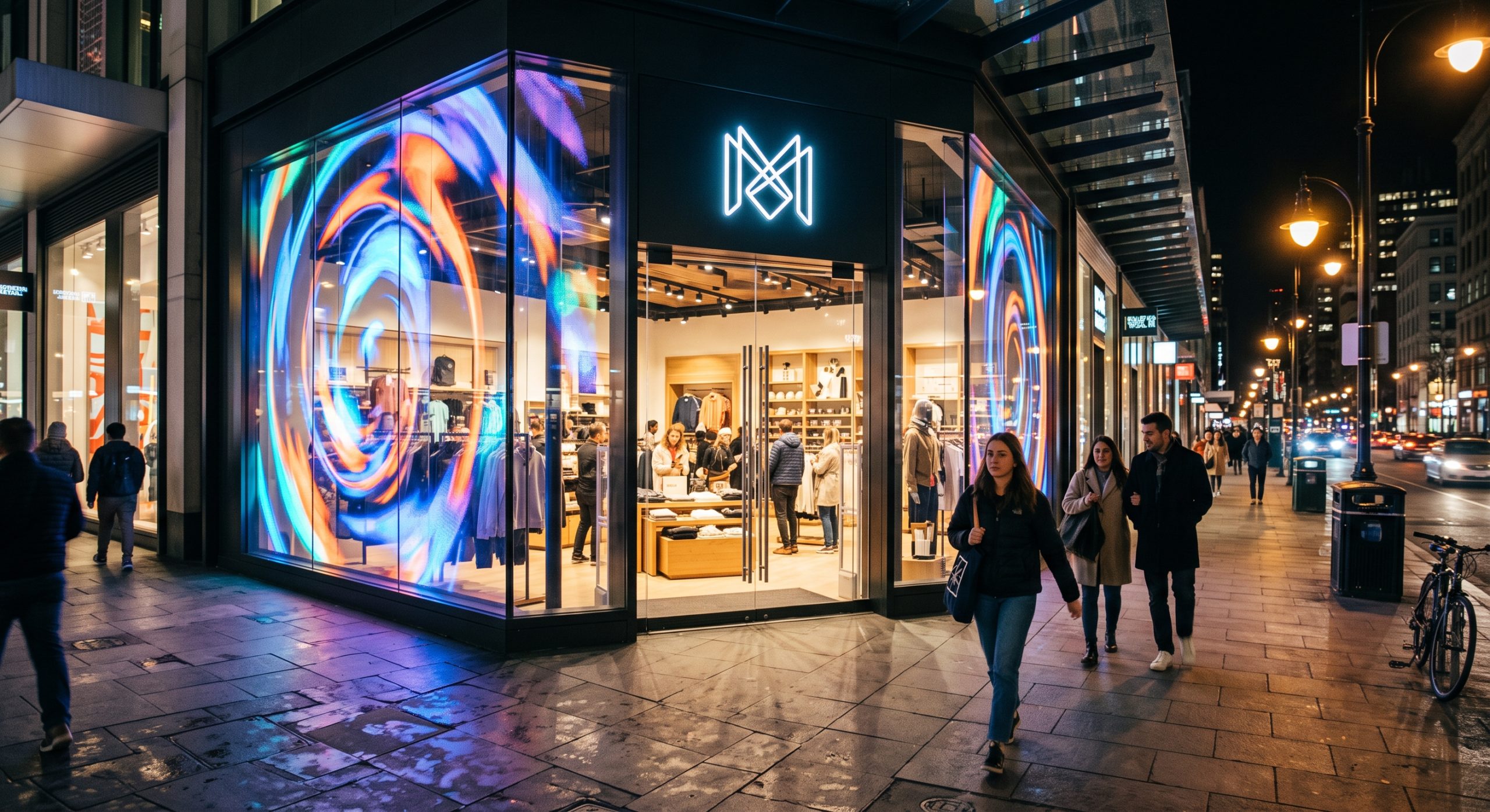 Transparent LED Screens for Retail Storefronts: How They Work and When to Use Them