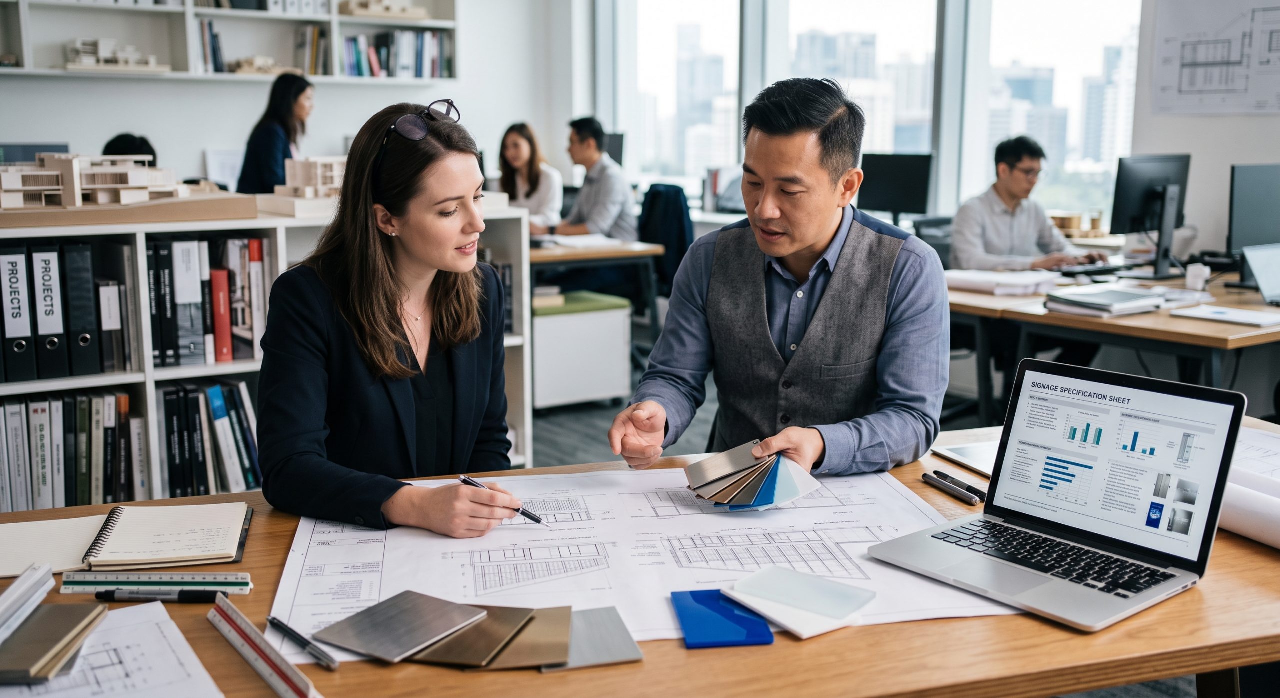 Signage Vendor Checklist for Architects and Consultants