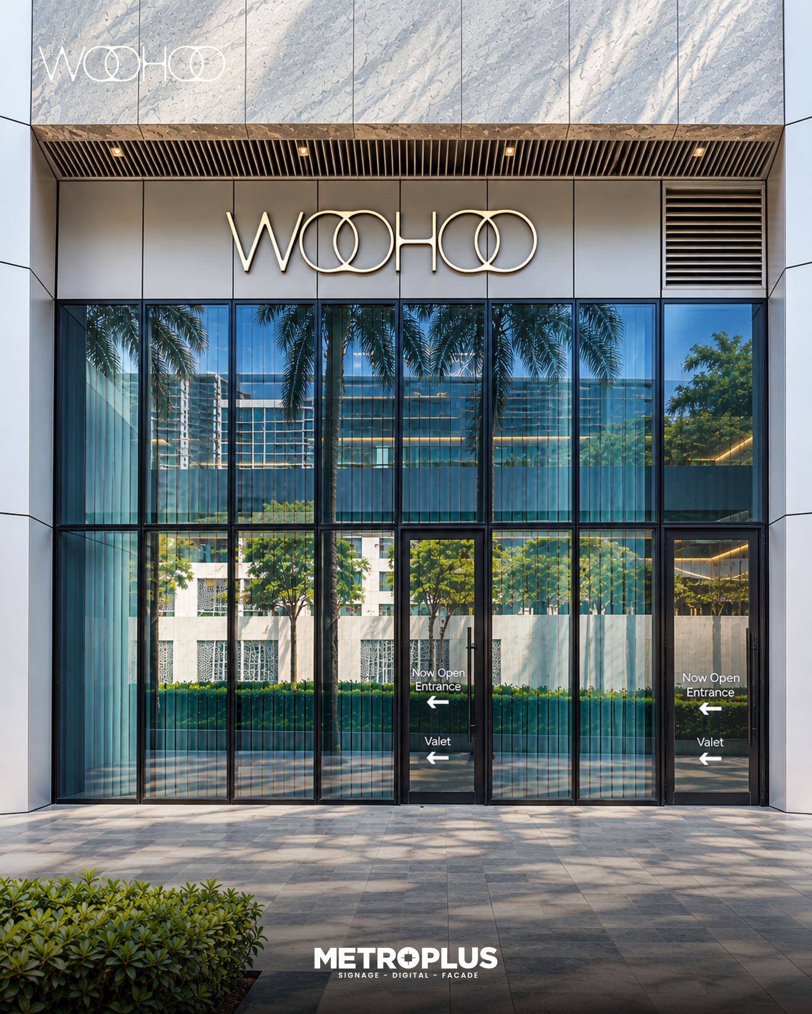 Woo-hoo – Dubai Mall - Metroplus detail view