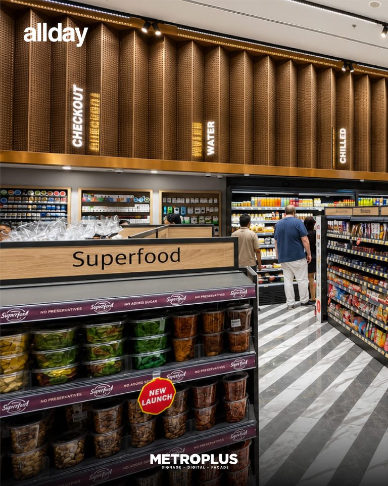 All Day Mini Mart, Dubai Mall - Metroplus