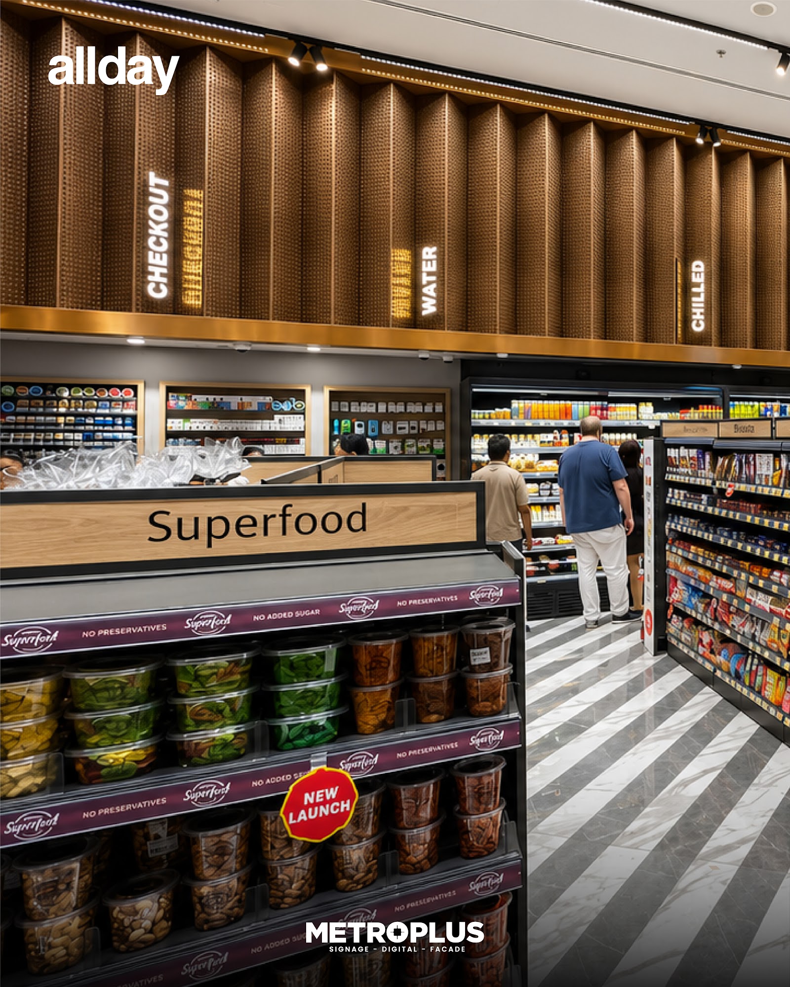 All Day Mini Mart, Dubai Mall - Project Photo 6