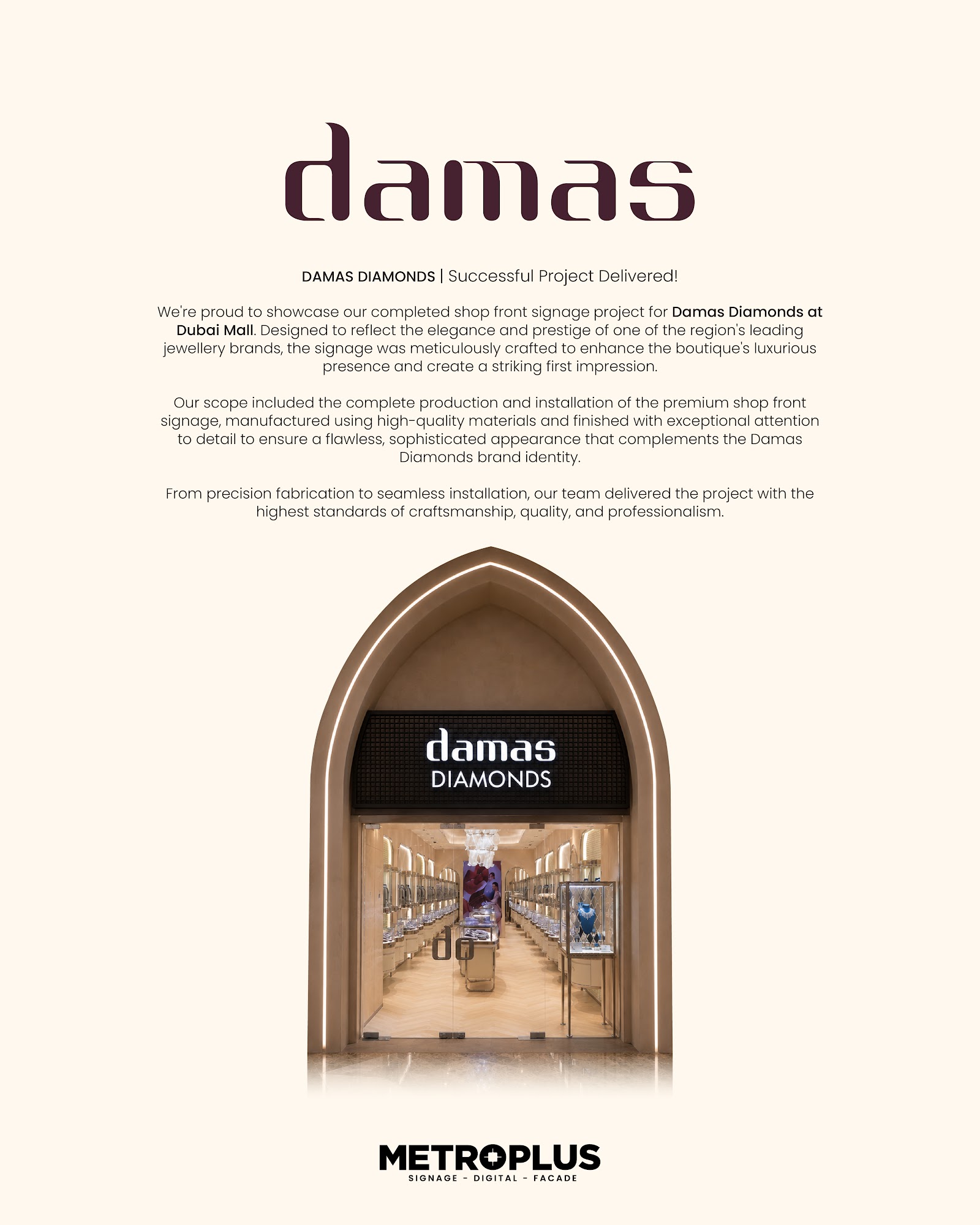 DAMAS DIAMONDS