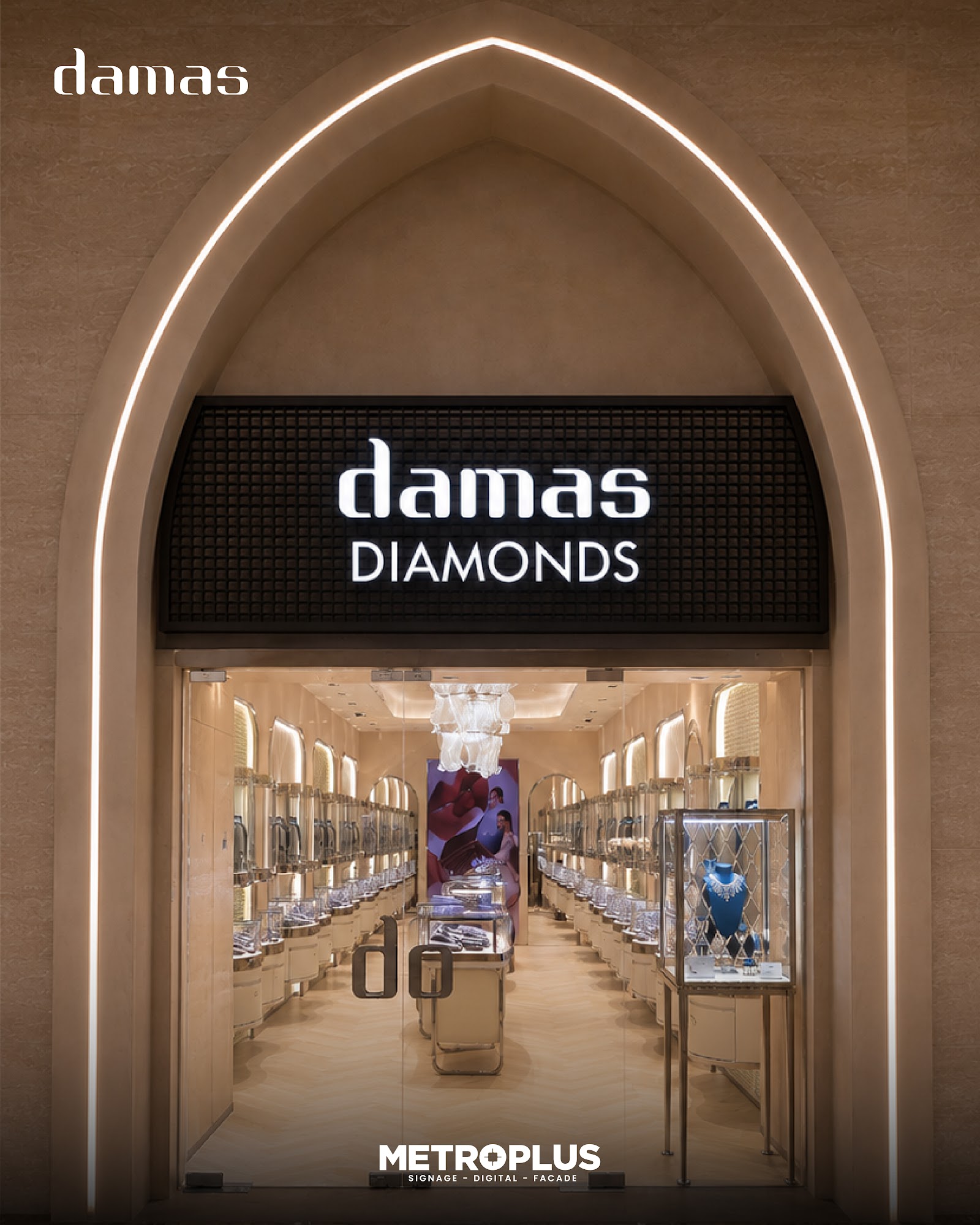 DAMAS DIAMONDS - Project Photo 2
