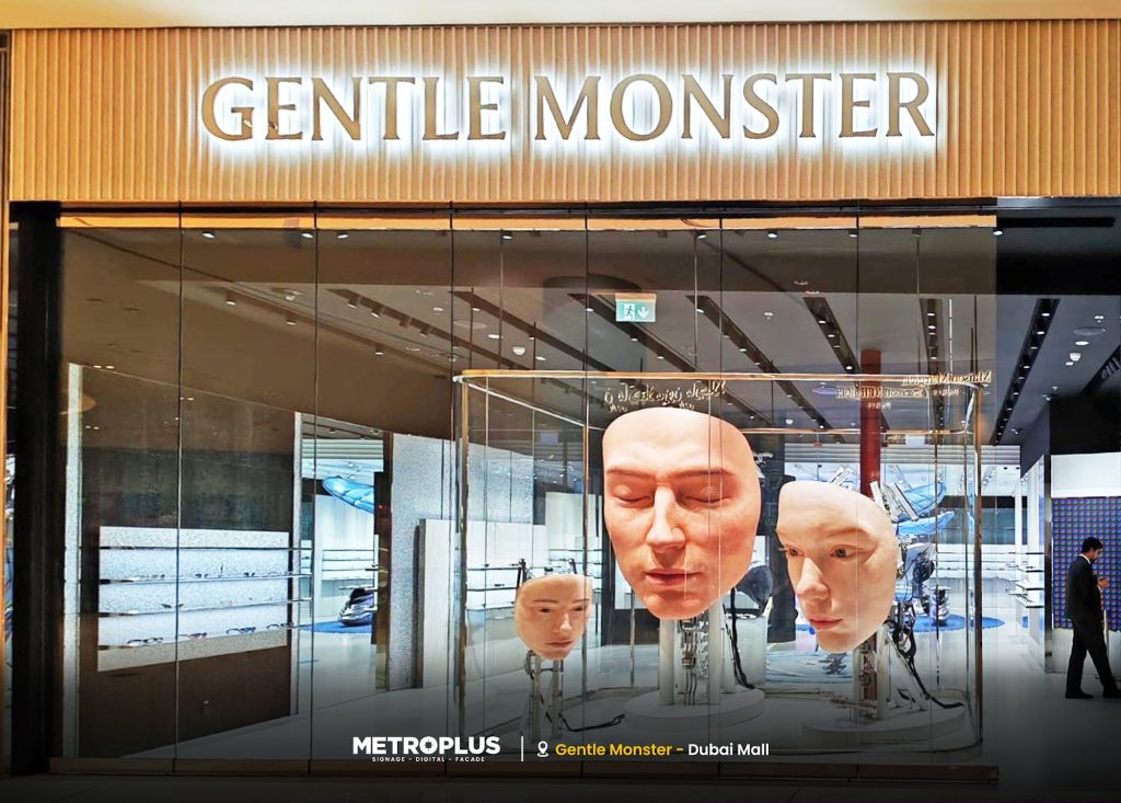 Gentle Monster, Dubai Mall