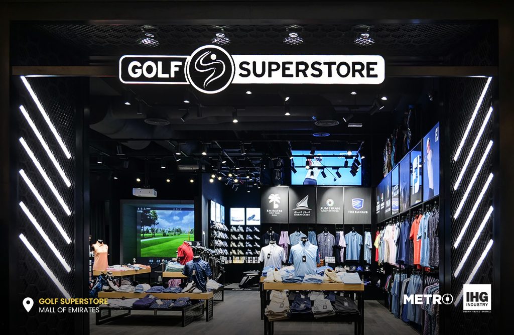 Golf Super Store, Mall of the Emirates
