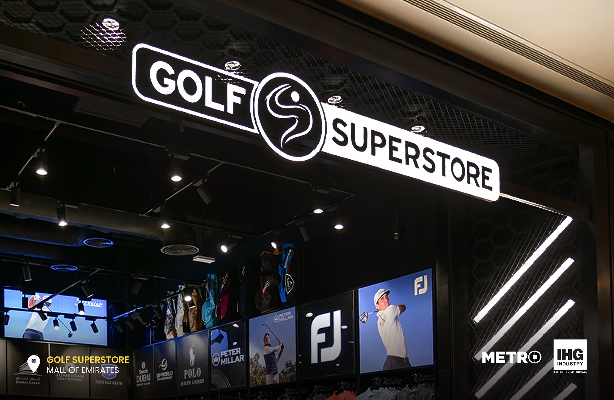 Golf Super Store – Mall of the Emirates - Metroplus detail view