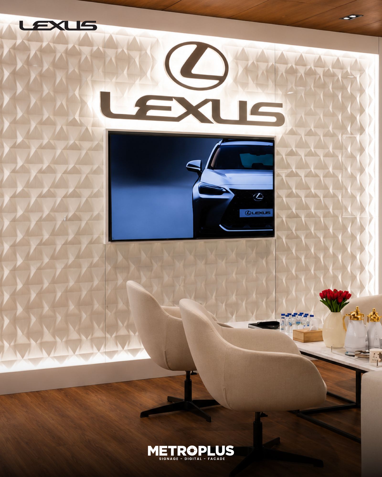 Best Materials for Outdoor Signage in UAE Weather