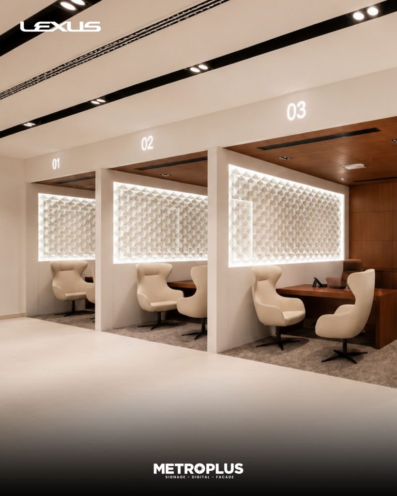 Tunable White Signage: Specification and Controls