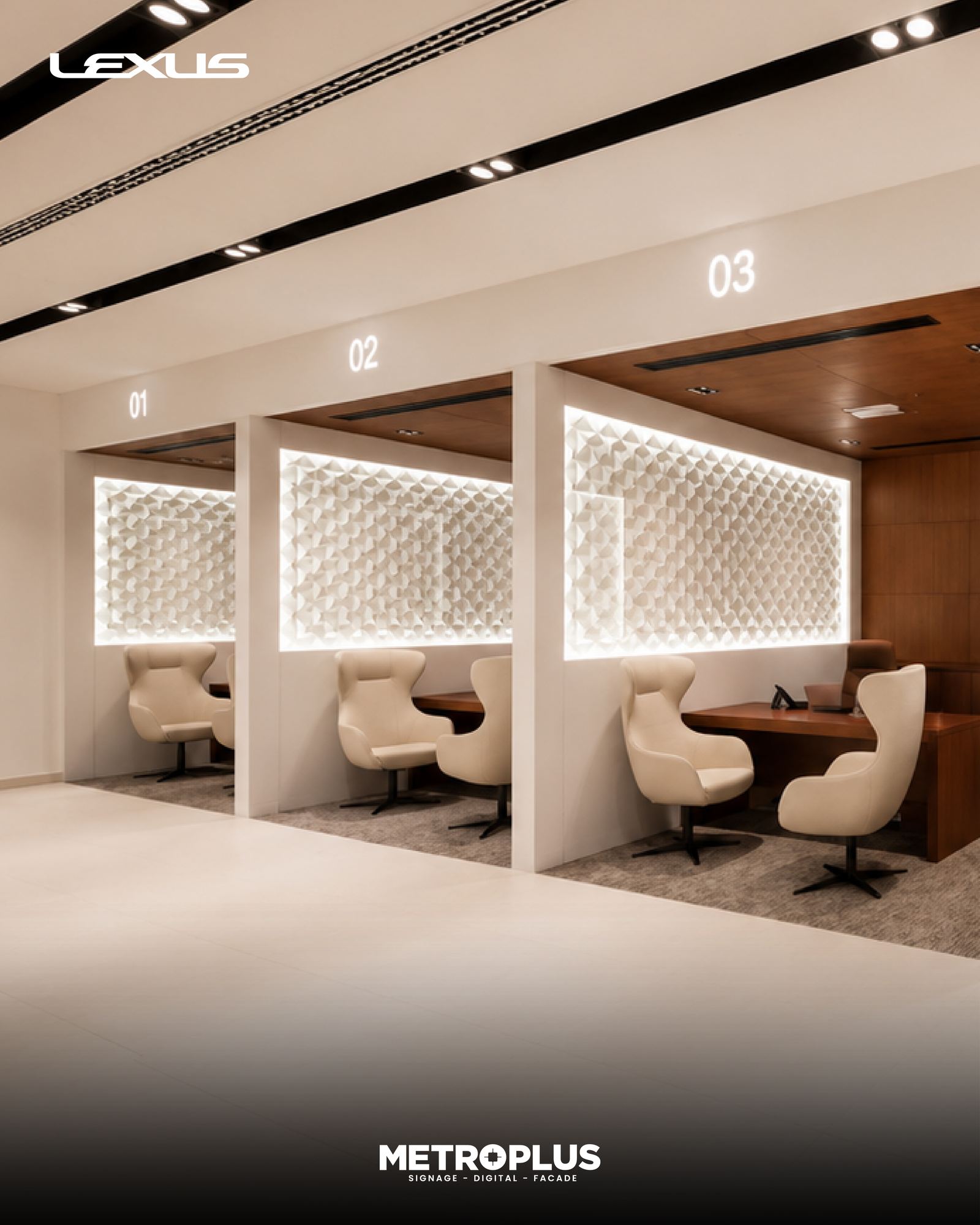 Tunable White Signage: Specification and Controls